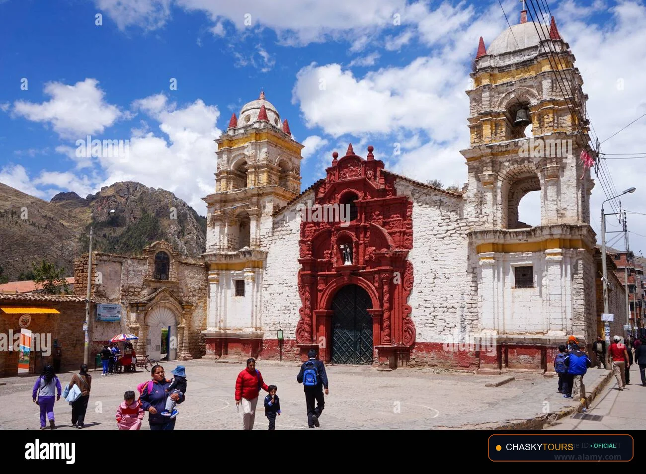 Plaza Mayor y Templo Matriz de Manta
