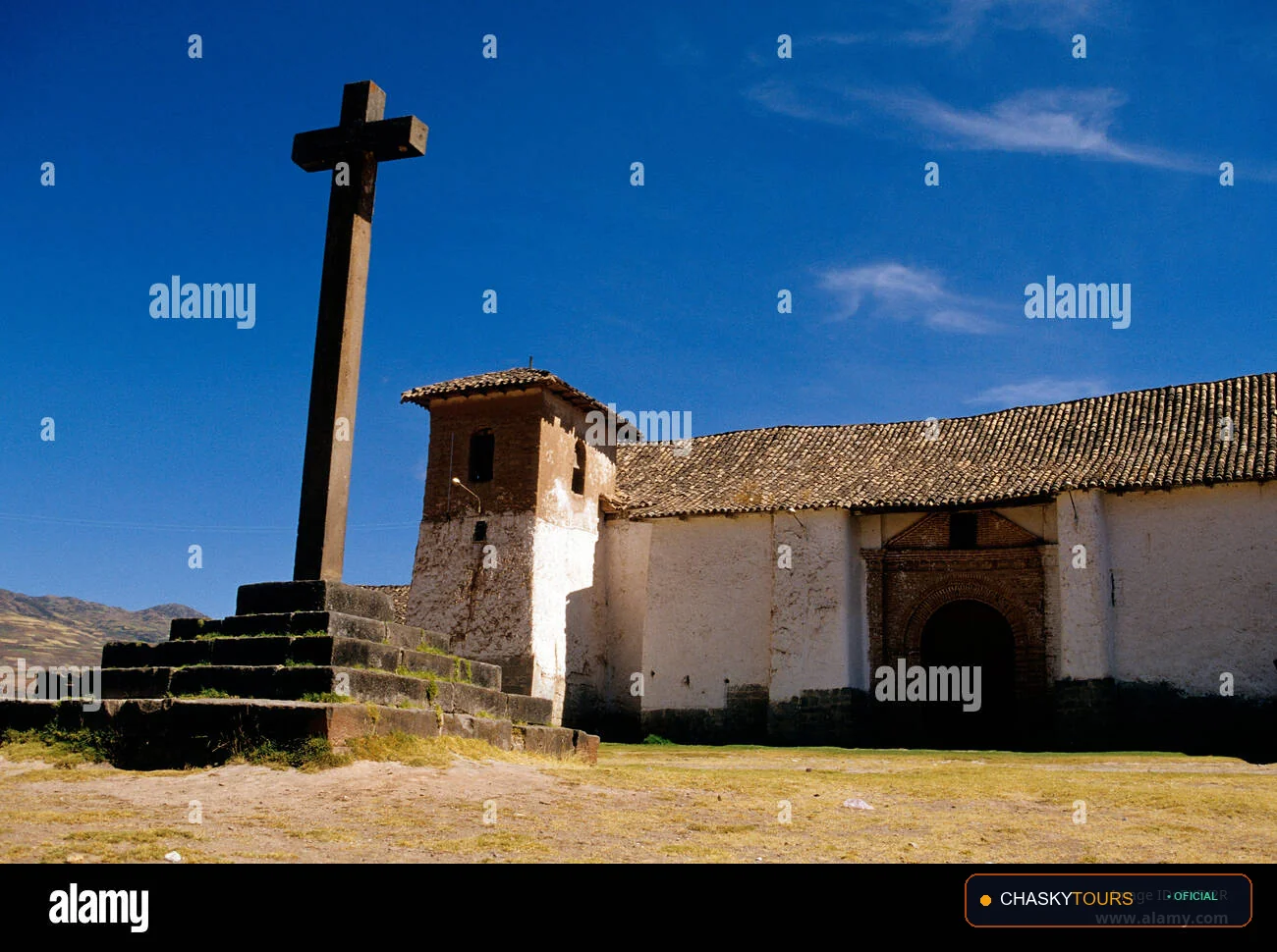 Plaza Mayor y Templo Matriz de Maras foto 1