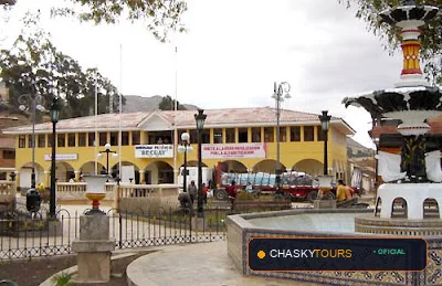 Plaza Mayor y Templo Matriz de Marca