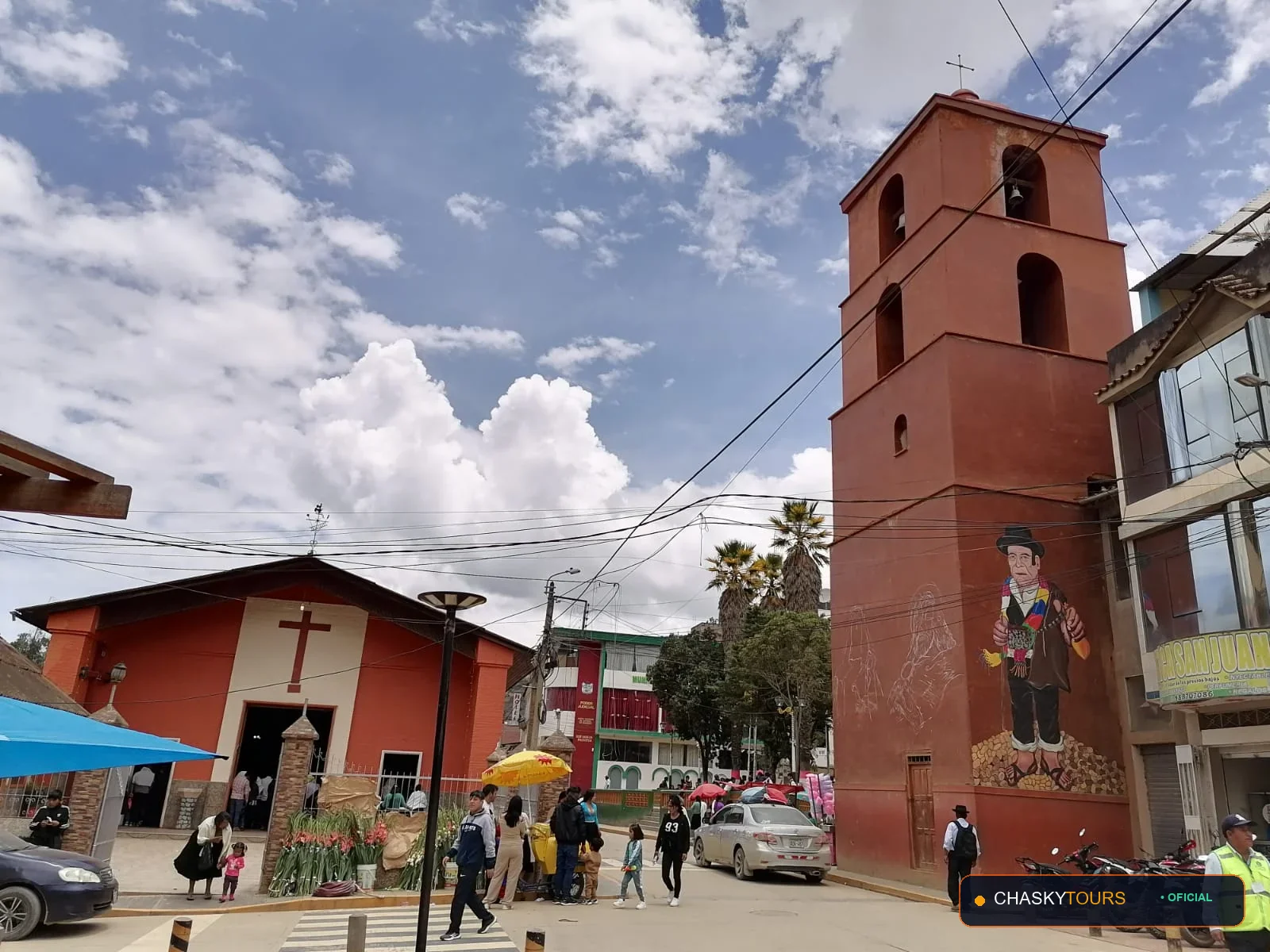 Plaza Mayor y Templo Matriz de Molino foto 1