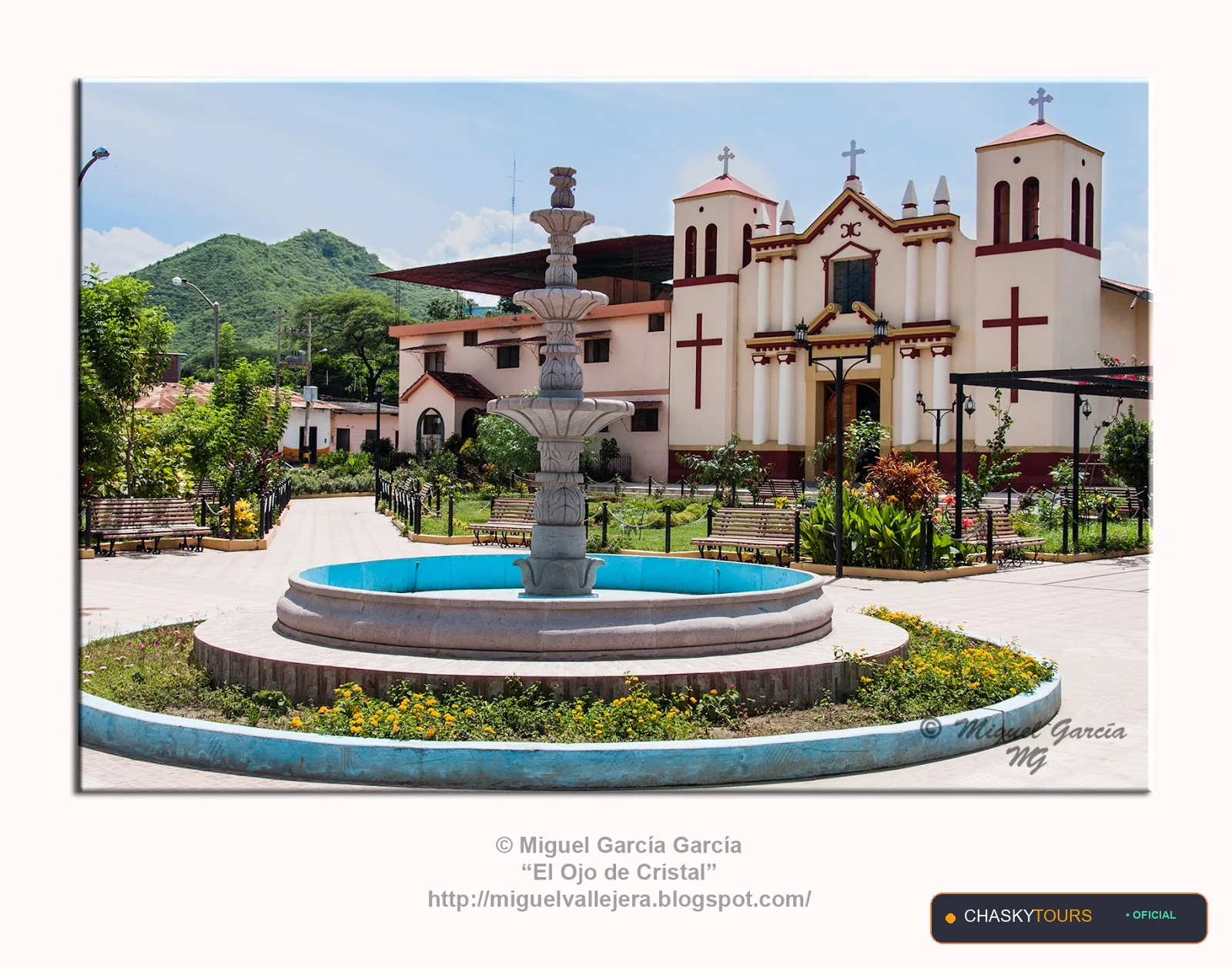Plaza Mayor y Templo Matriz de Morropon
