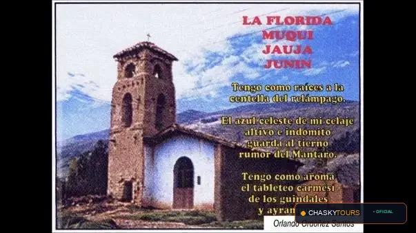 Plaza Mayor y Templo Matriz de Muqui foto 1