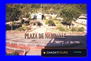 Plaza Mayor y Templo Matriz de Namballe