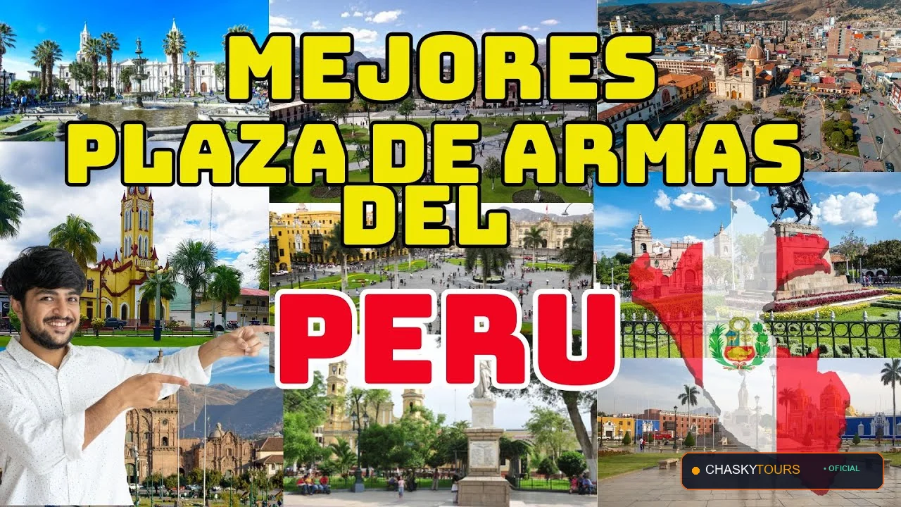 Plaza Mayor y Templo Matriz de Niepos