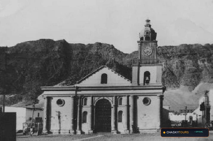 Plaza Mayor y Templo Matriz de Pacanga foto 1