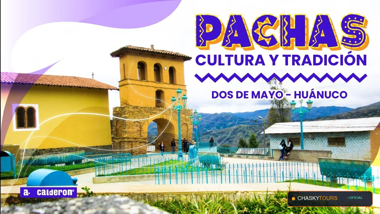 Plaza Mayor y Templo Matriz de Pachas foto 1