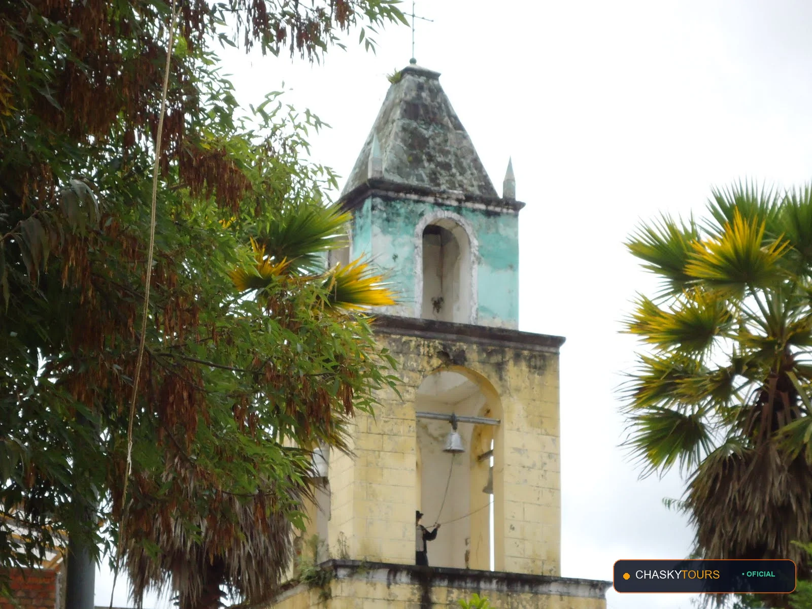 Plaza Mayor y Templo Matriz de Panao foto 1