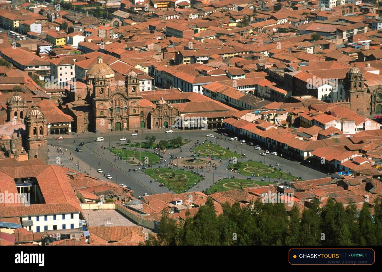 Plaza Mayor y Templo Matriz de Phara