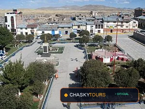 Plaza Mayor y Templo Matriz de Pichigua