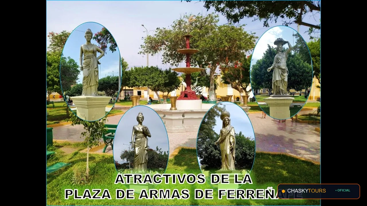 Plaza Mayor y Templo Matriz de Pitipo
