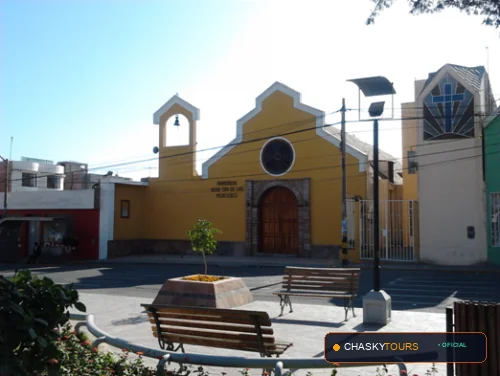 Plaza Mayor y Templo Matriz de Pocollay foto 1