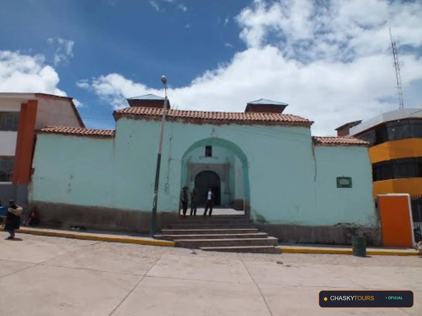 Plaza Mayor y Templo Matriz de Quehue foto 1