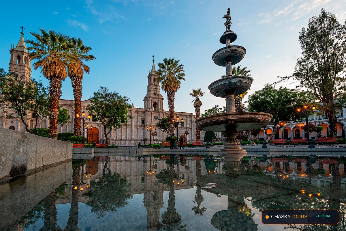 Plaza Mayor y Templo Matriz de Quiaca