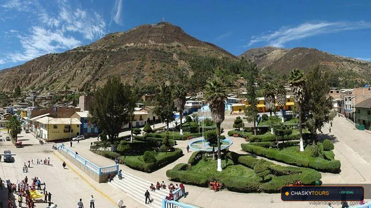 Plaza Mayor y Templo Matriz de Ragash