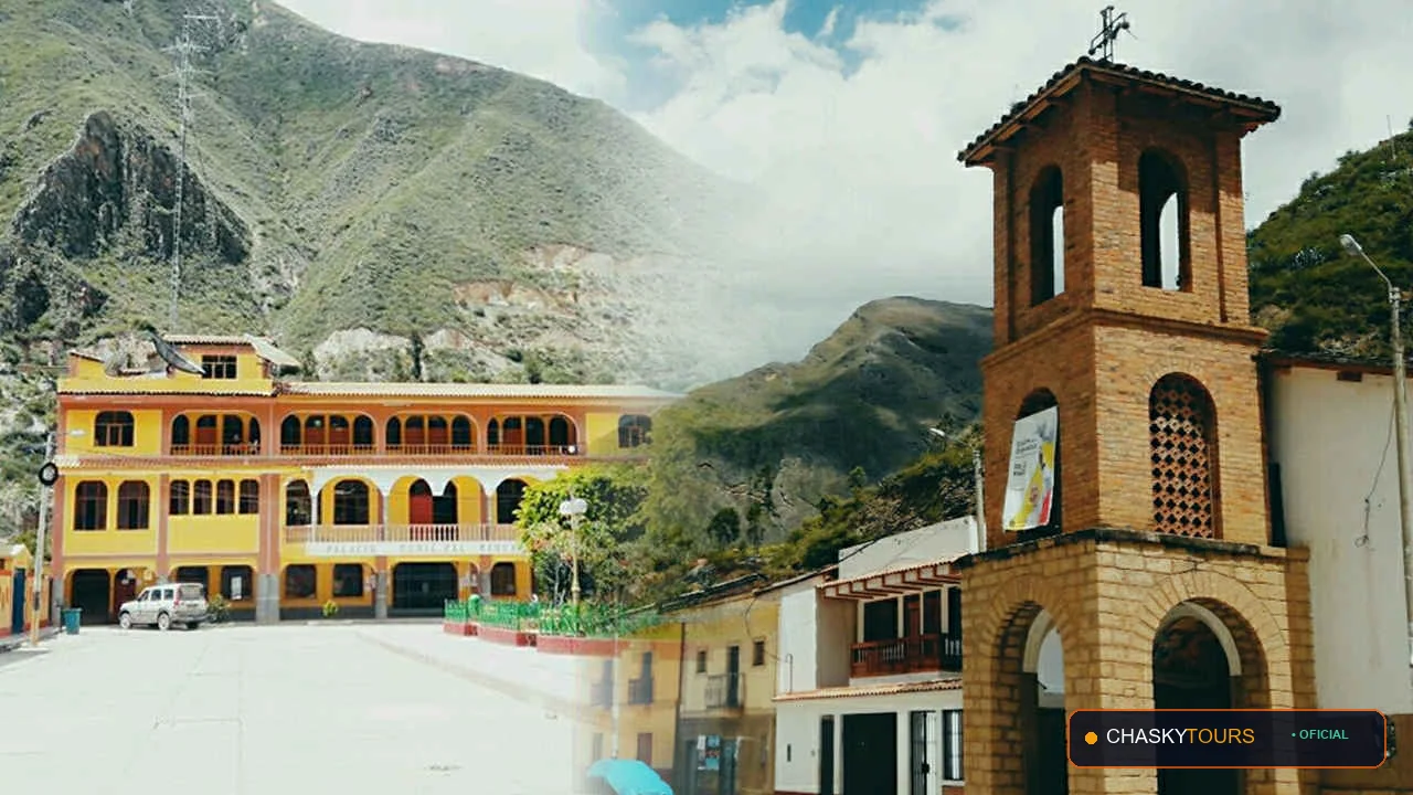 Plaza Mayor y Templo Matriz de Rahuapampa foto 1