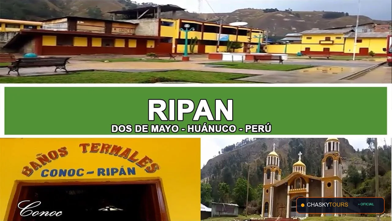 Plaza Mayor y Templo Matriz de Ripan foto 1