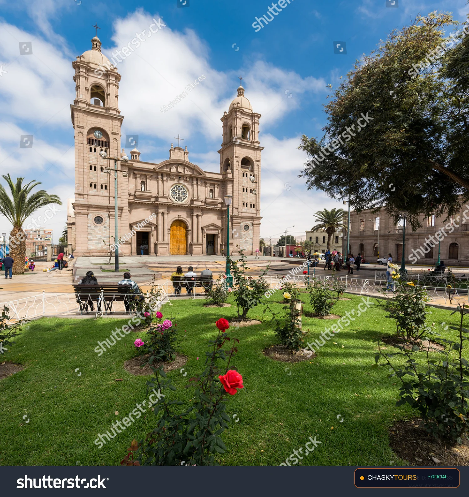 Plaza Mayor y Templo Matriz de Sama foto 1