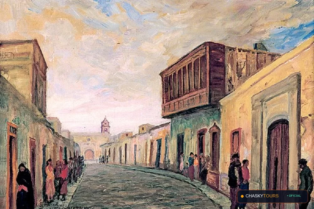 Plaza Mayor y Templo Matriz de San Andres De Tupicocha foto 2