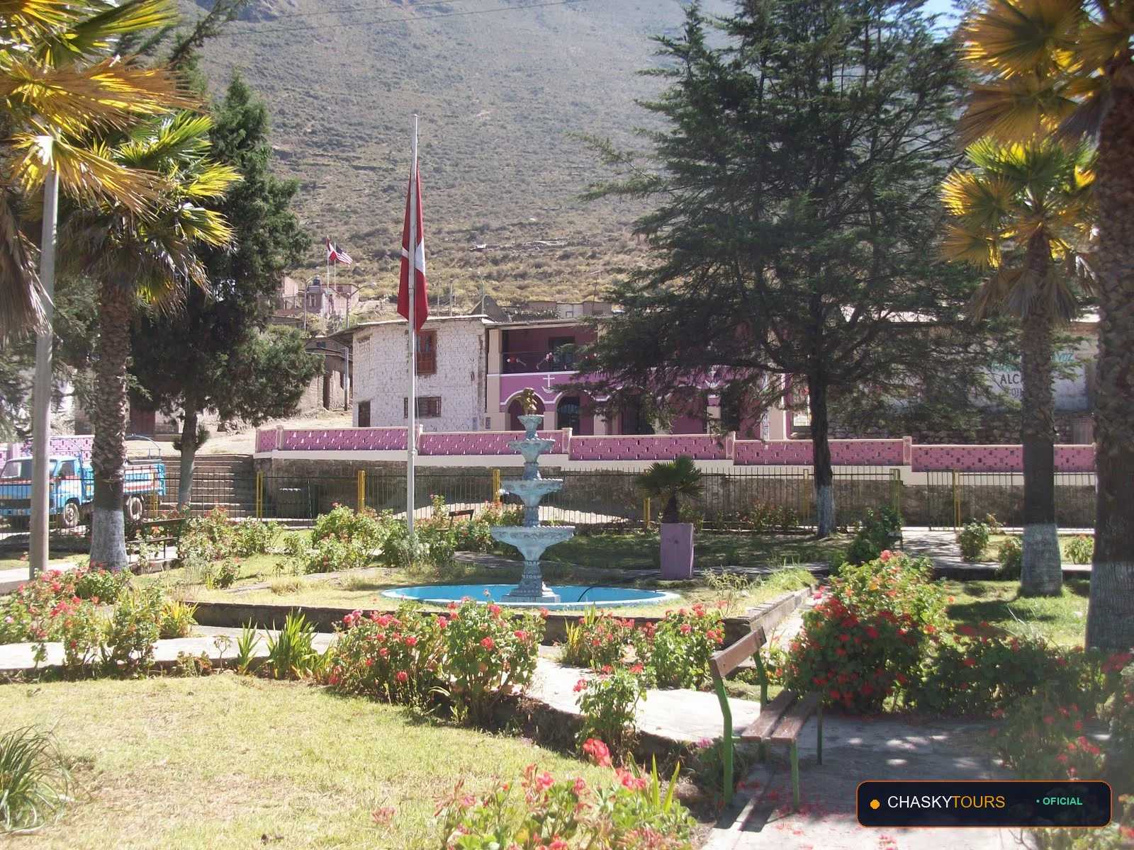 Plaza Mayor y Templo Matriz de San Buenaventura
