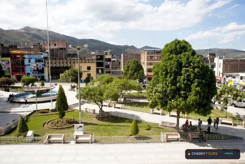 Plaza Mayor y Templo Matriz de San Felipe