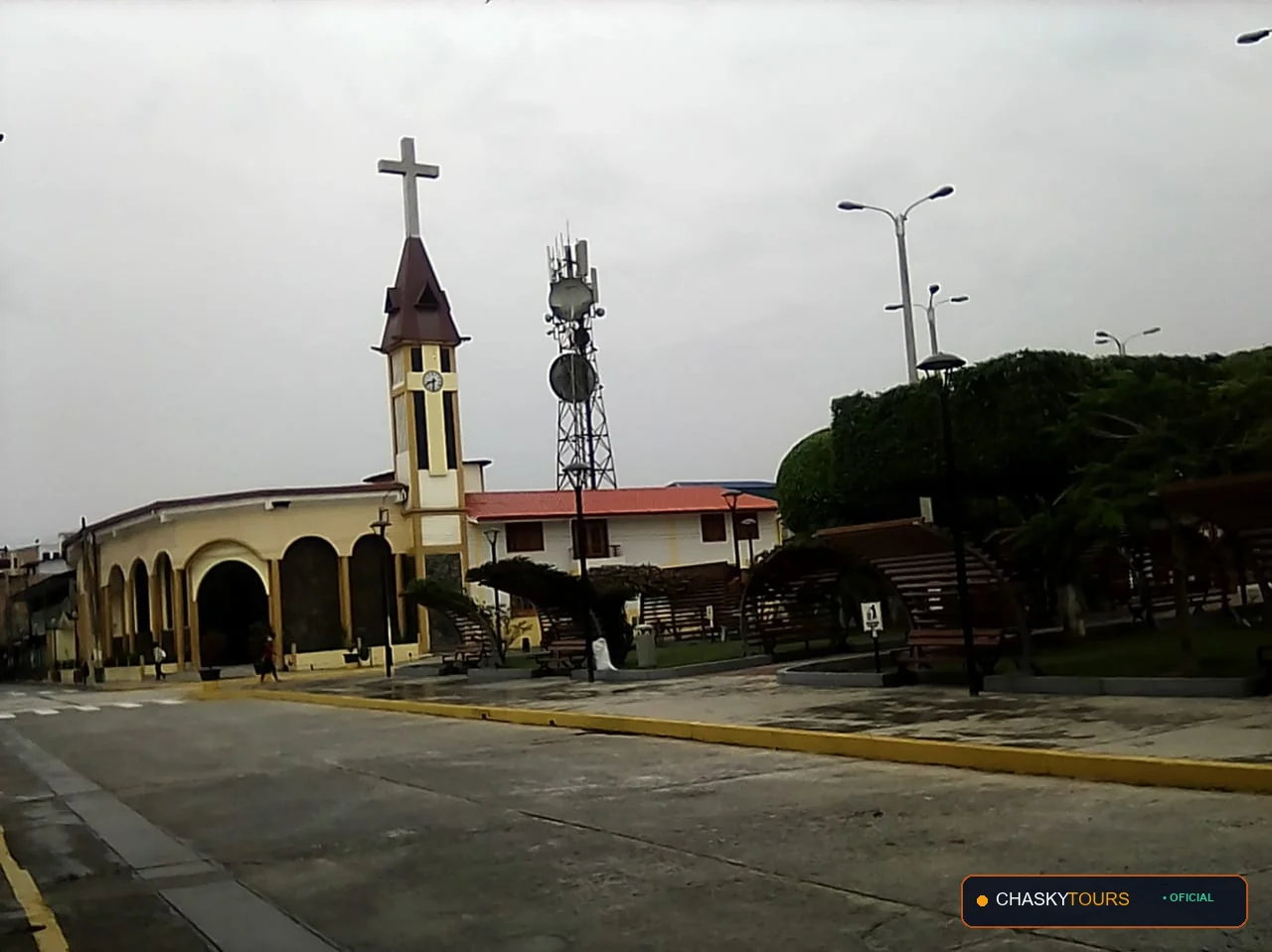 Plaza Mayor y Templo Matriz de San Fernando foto 1