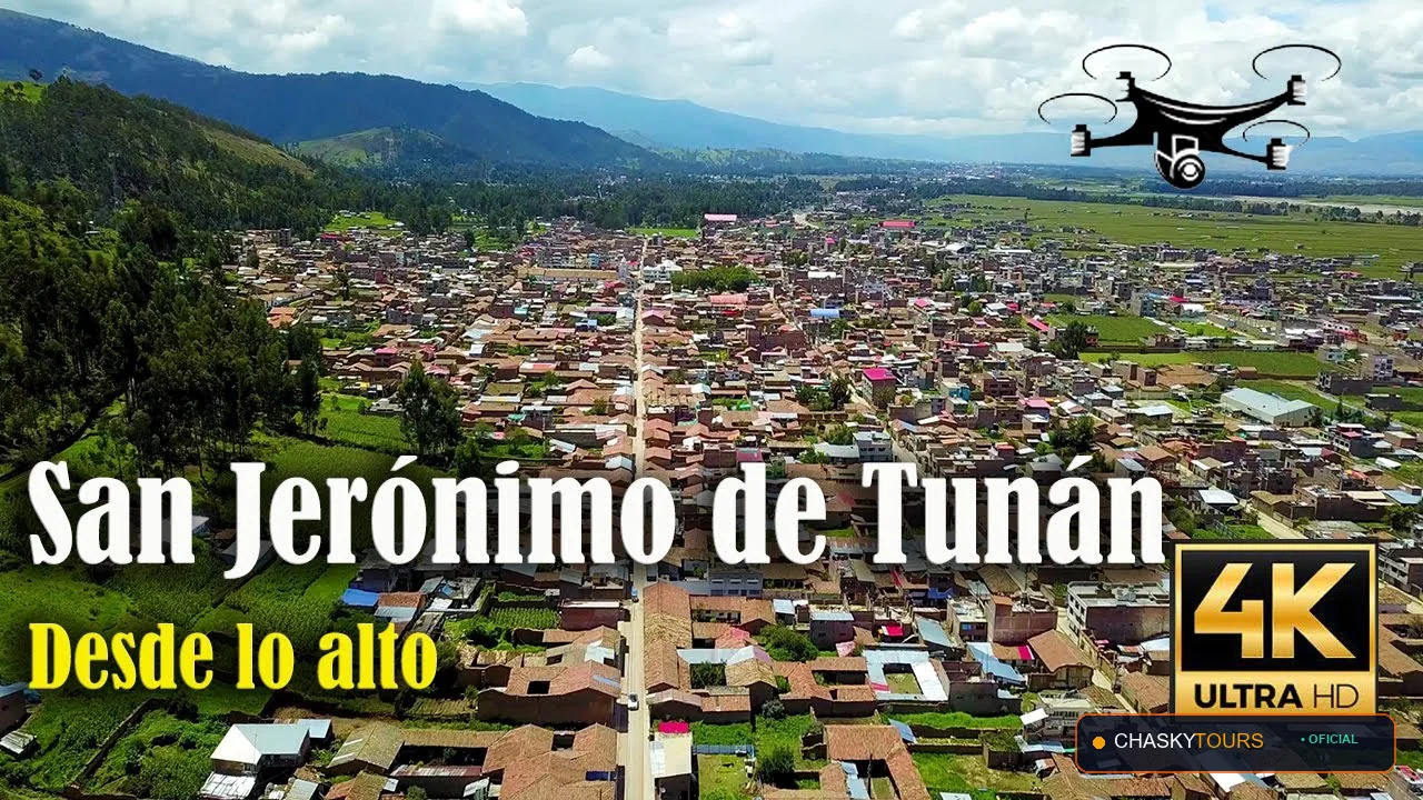 Plaza Mayor y Templo Matriz de San Jeronimo De Tunan foto 3