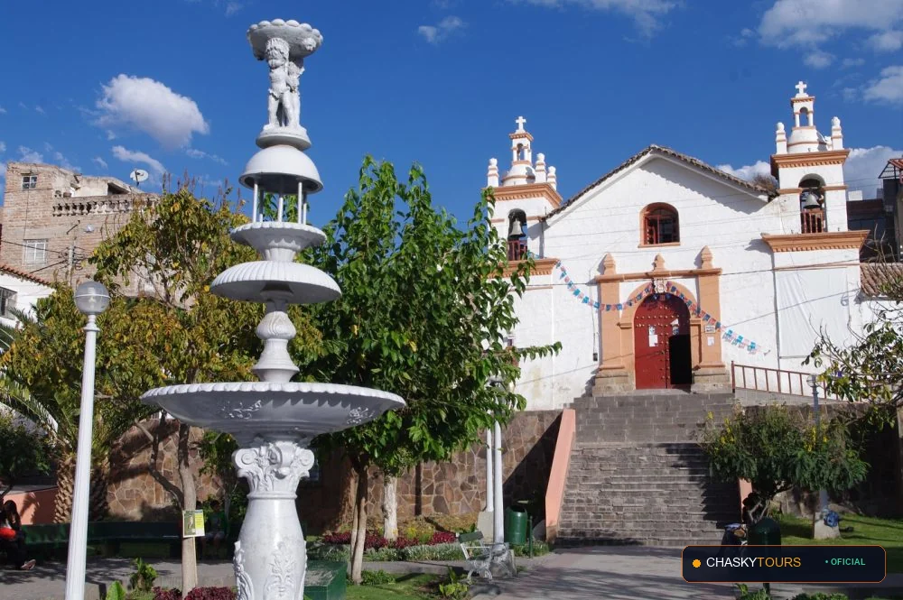 Plaza Mayor y Templo Matriz de San Juan Bautista foto 3