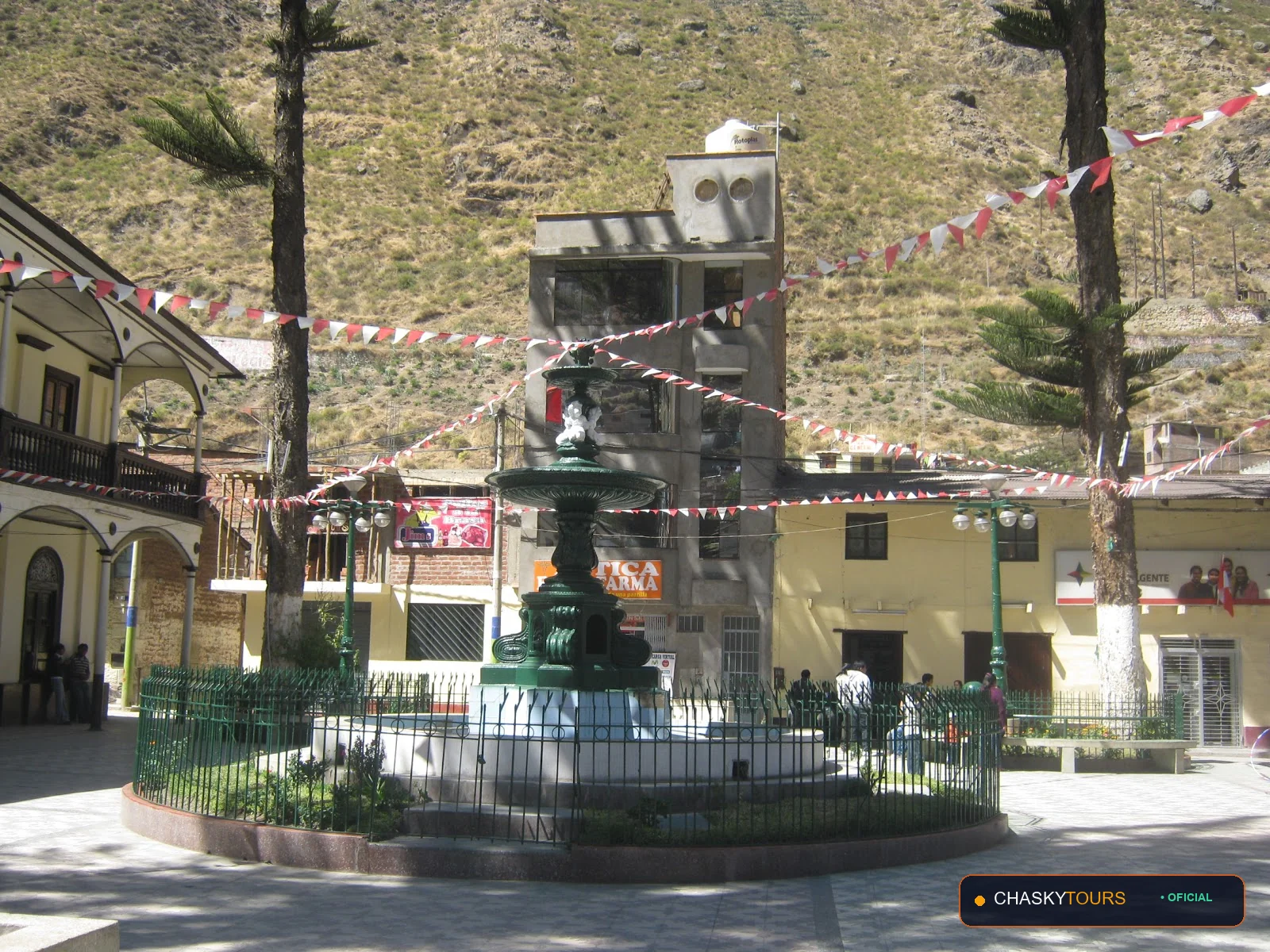 Plaza Mayor y Templo Matriz de San Mateo
