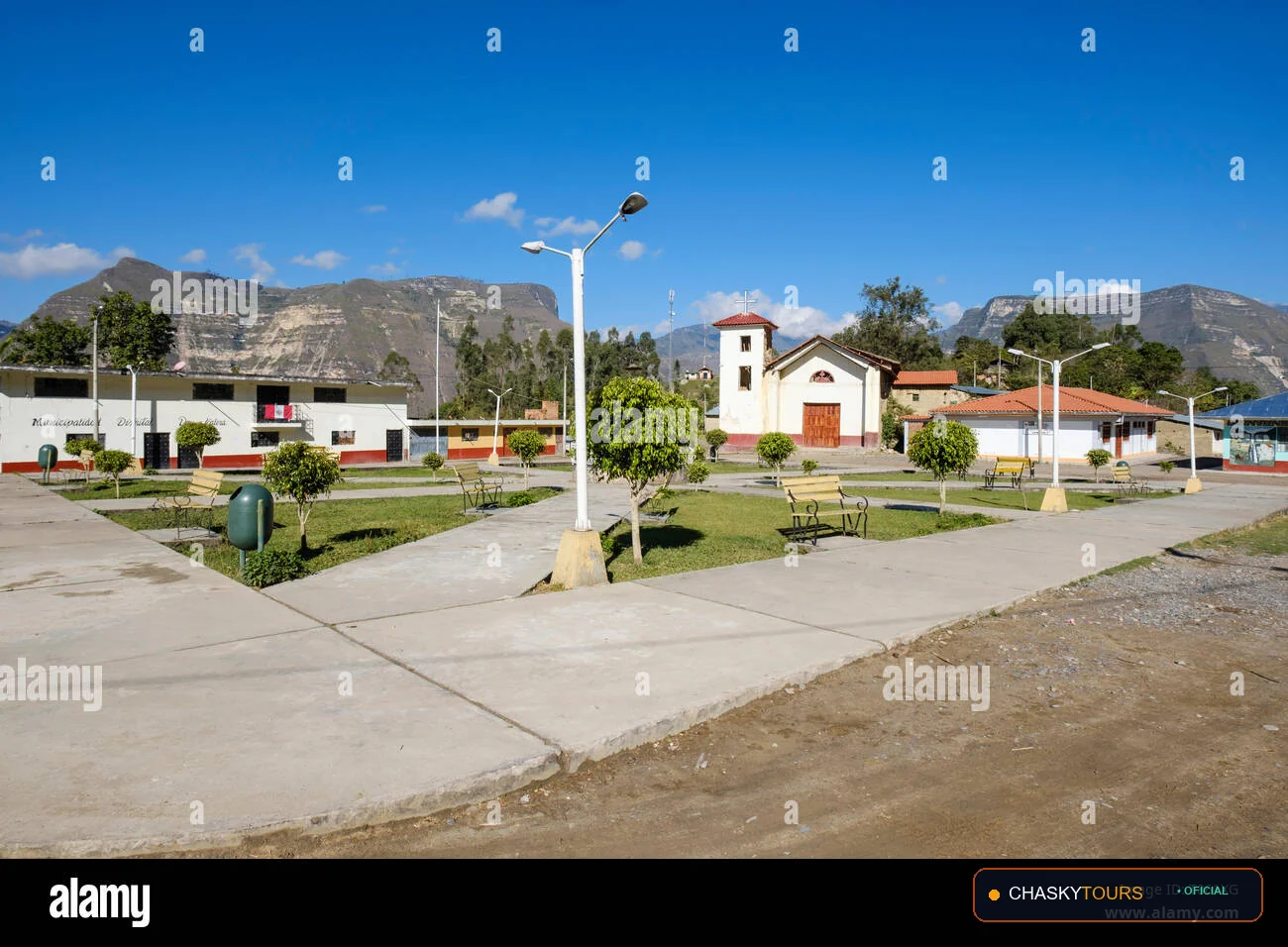 Plaza Mayor y Templo Matriz de San Pablo