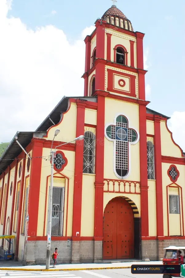 Plaza Mayor y Templo Matriz de San Ramon foto 1