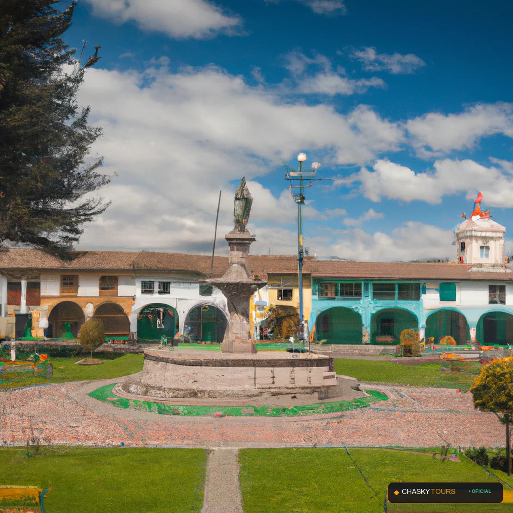 Plaza Mayor y Templo Matriz de Santo Domingo De Acobamba