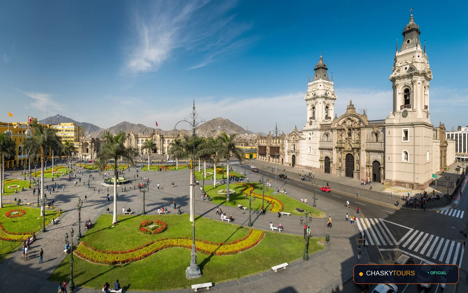 Plaza Mayor y Templo Matriz de Shapaja