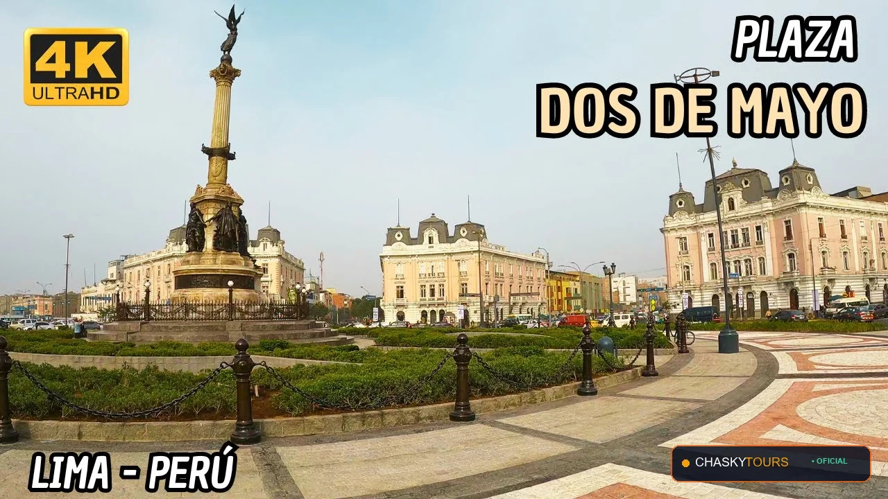 Plaza Mayor y Templo Matriz de Shunqui