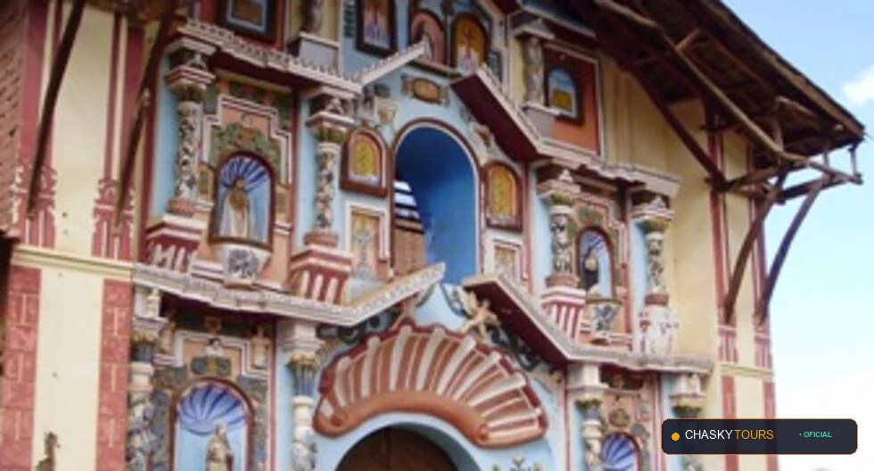 Plaza Mayor y Templo Matriz de Singa foto 1