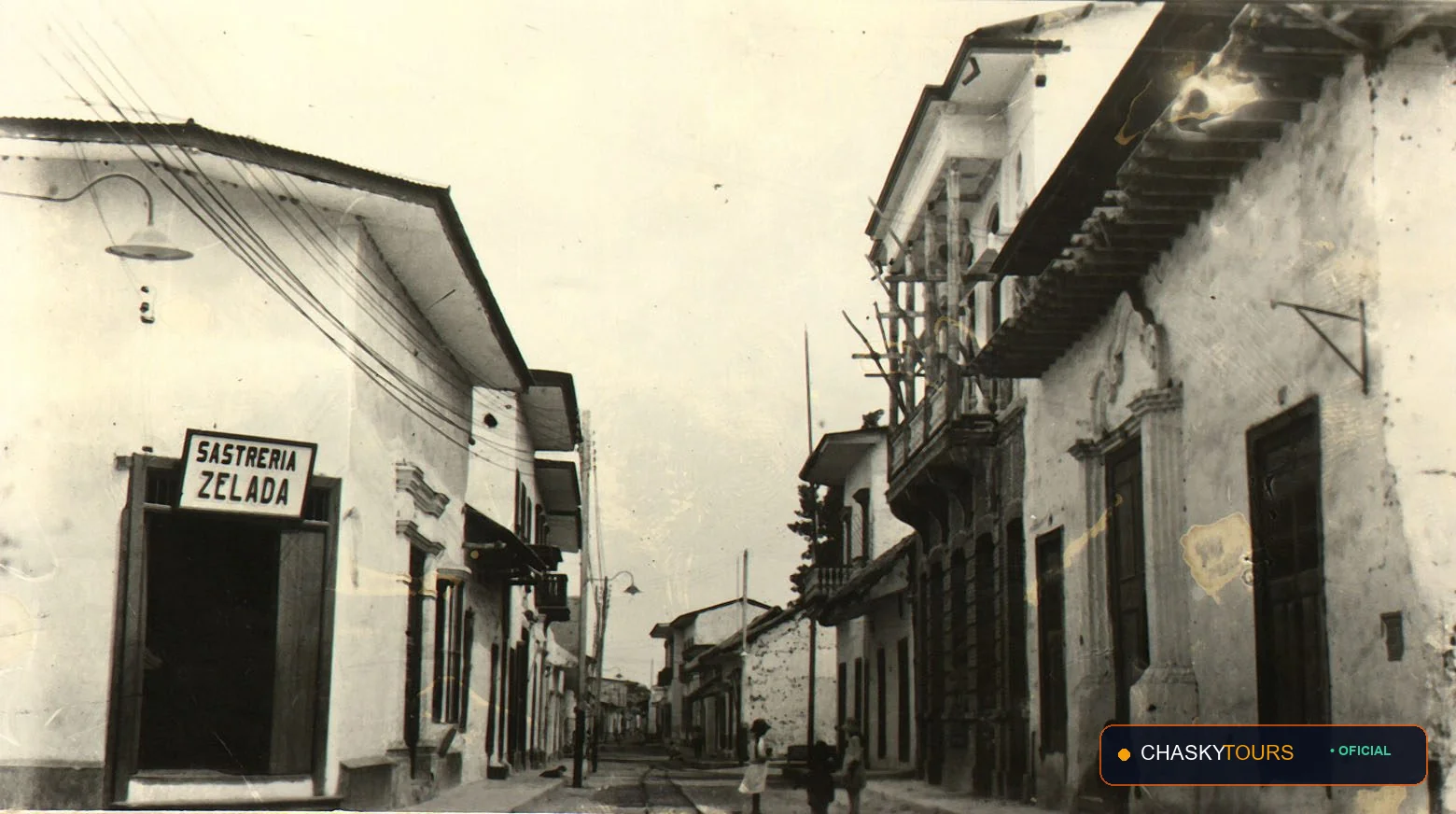 Plaza Mayor y Templo Matriz de Sondor foto 2