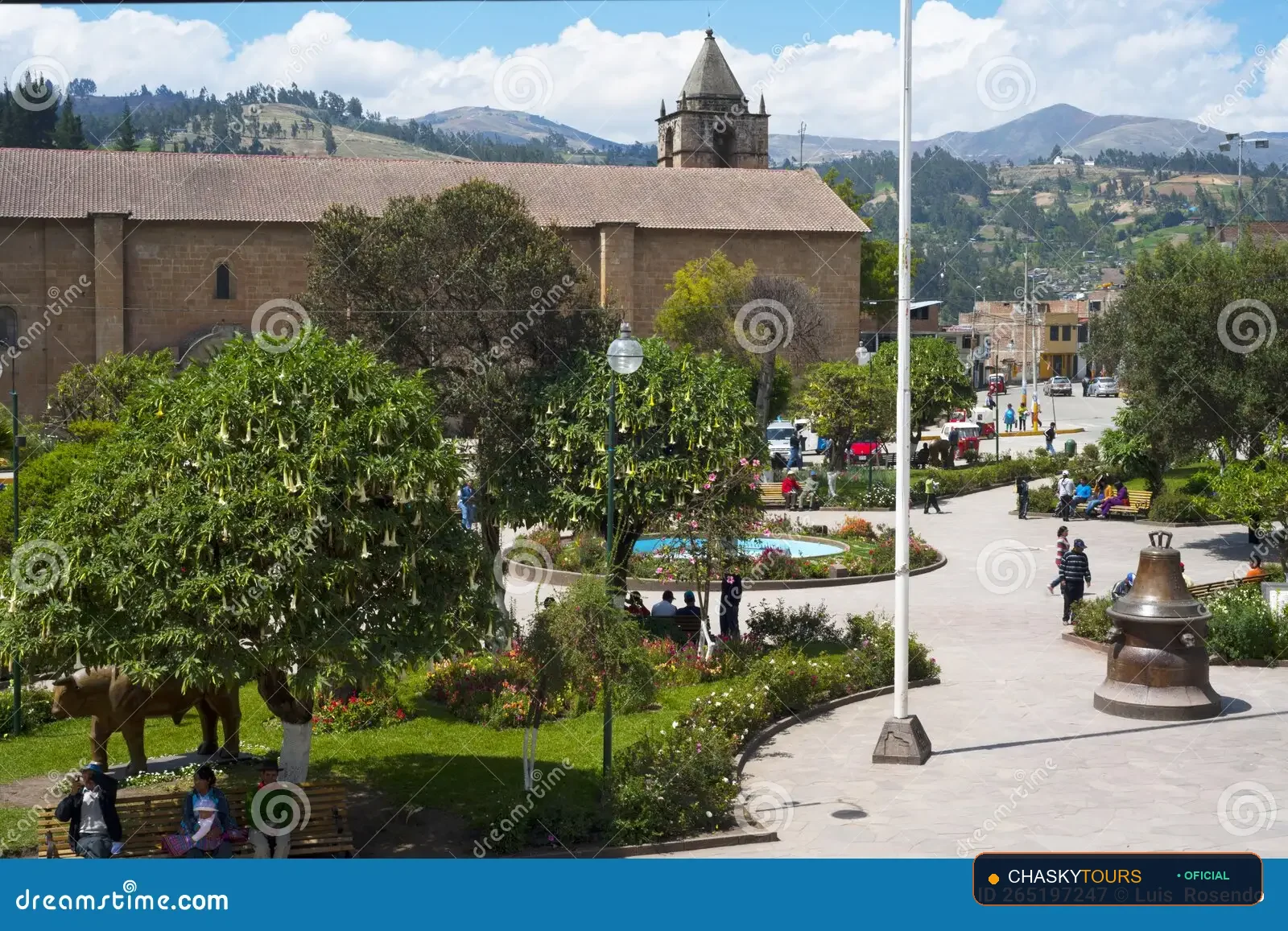Plaza Mayor y Templo Matriz de Talavera