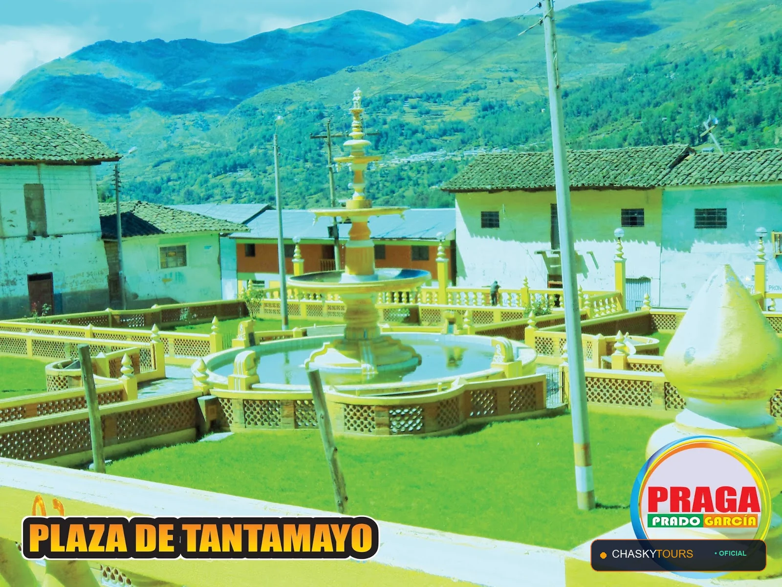 Plaza Mayor y Templo Matriz de Tantamayo