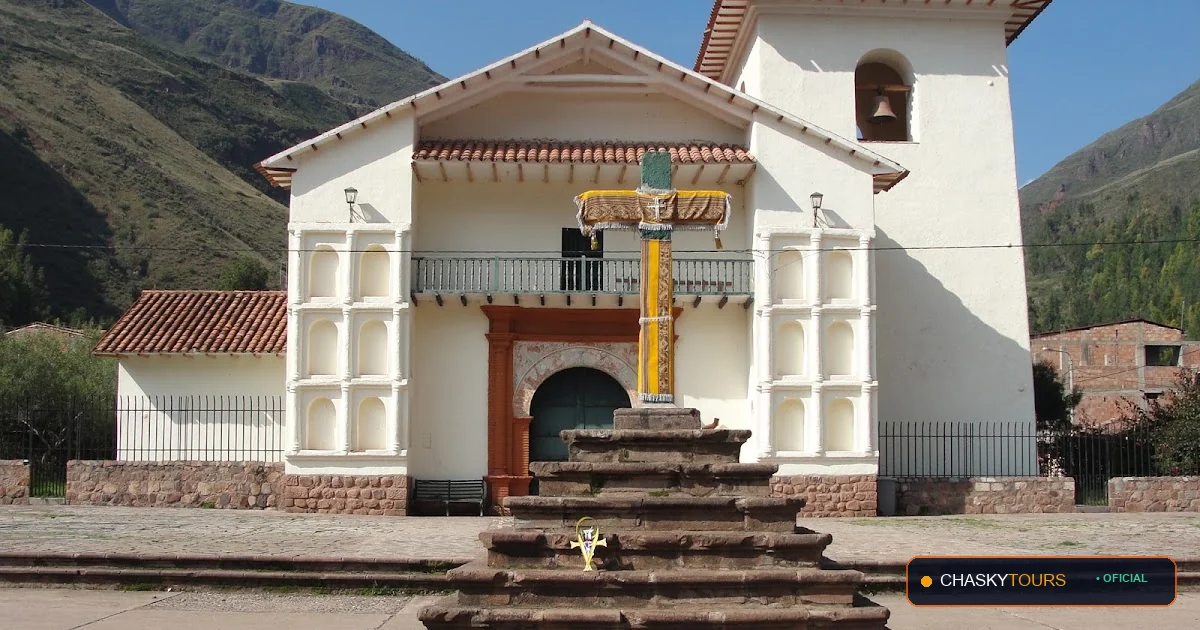 Plaza Mayor y Templo Matriz de Taray foto 1