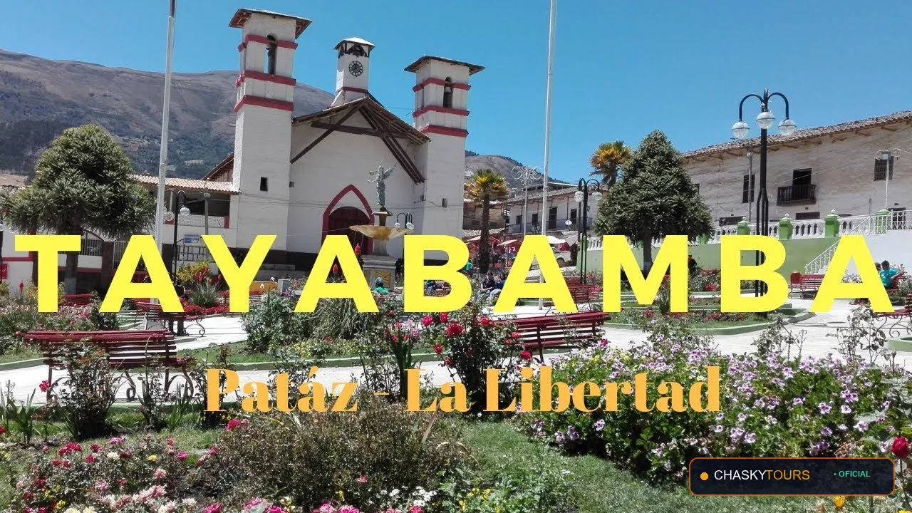 Plaza Mayor y Templo Matriz de Tayabamba foto 1