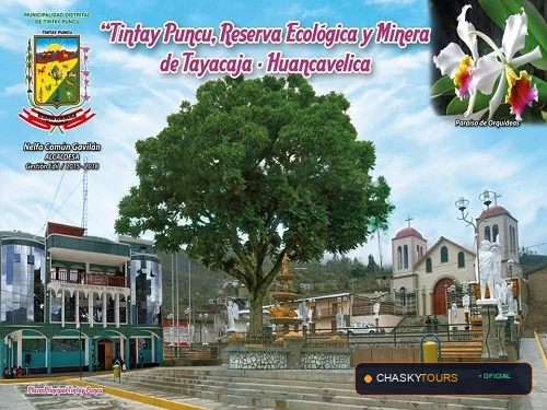 Plaza Mayor y Templo Matriz de Tintay Puncu