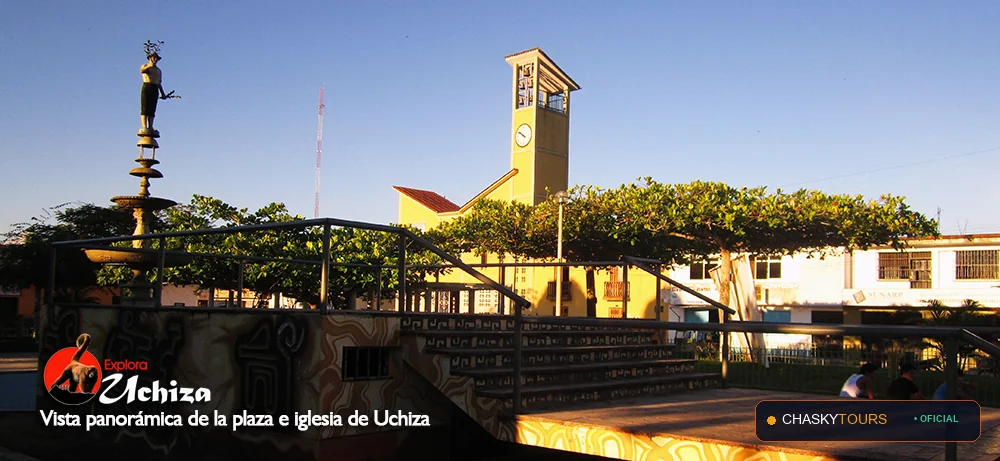 Plaza Mayor y Templo Matriz de Uchiza foto 1