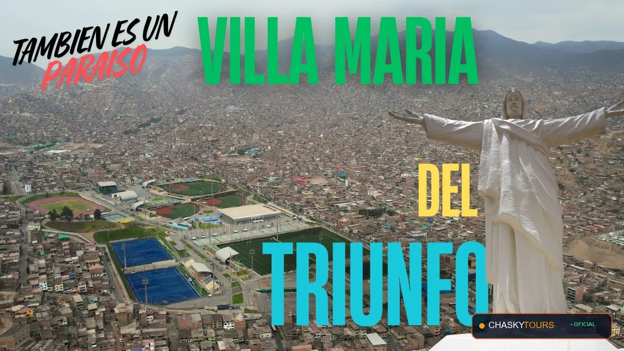 Plaza Mayor y Templo Matriz de Villa Maria Del Triunfo foto 1