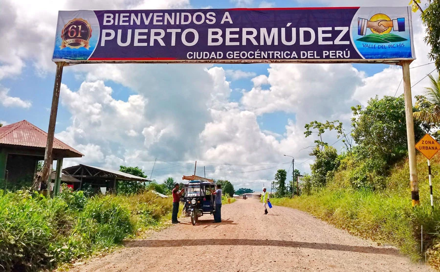 Puerto Bermudez