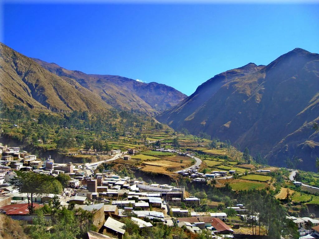 Santiago De Quirahuara