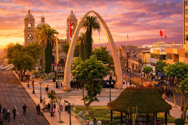 Destino: Tacna