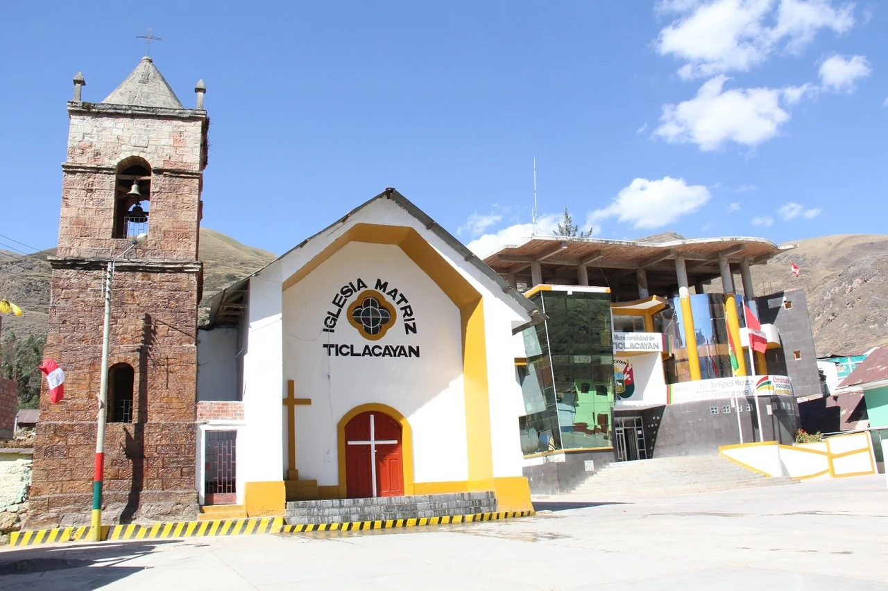 Ticlacayan