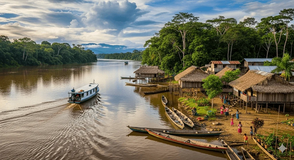 Destino: Ucayali