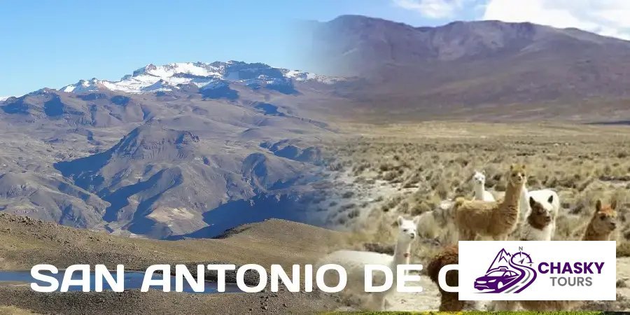 Distrito de San Antonio de Chuca