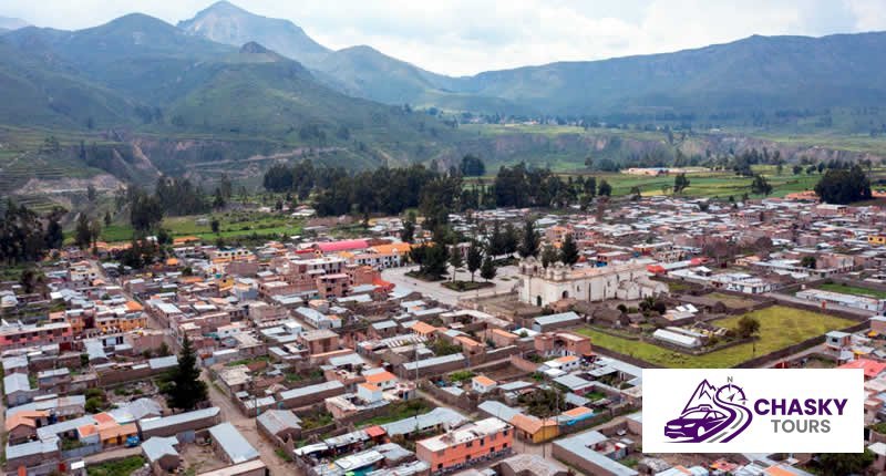 Distrito de Yanque