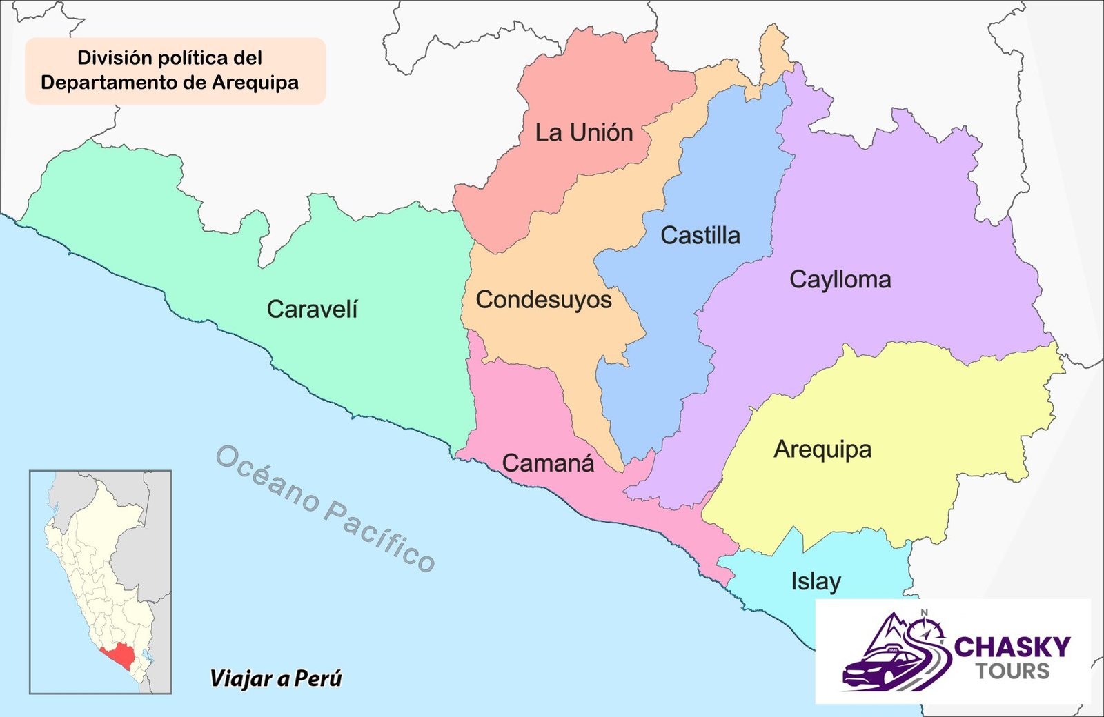 阿雷基帕大区 (Arequipa) - 照片 4